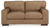 Lombardia Sofa, Loveseat, Chair and Ottoman in Tumbleweed - PKG015470