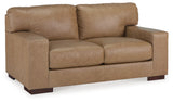 Lombardia Sofa, Loveseat, Chair and Ottoman in Tumbleweed - PKG015470