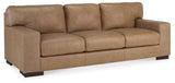 Lombardia Sofa, Loveseat, Chair and Ottoman in Tumbleweed - PKG015470