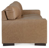 Lombardia Sofa, Loveseat, Chair and Ottoman in Tumbleweed - PKG015470