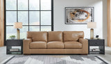 Lombardia Sofa, Loveseat, Chair and Ottoman in Tumbleweed - PKG015470