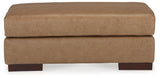 Lombardia Sofa, Loveseat, Chair and Ottoman in Tumbleweed - PKG015470