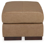 Lombardia Sofa, Loveseat, Chair and Ottoman in Tumbleweed - PKG015470