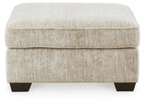 Lonoke 2-Piece Sectional with Ottoman in Parchment - PKG015521