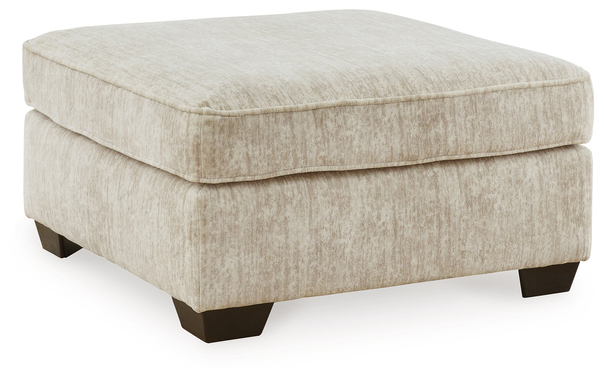 Lonoke 2-Piece Sectional with Ottoman in Parchment - PKG015521