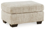 Lonoke Sofa, Loveseat, Chair and Ottoman in Parchment - PKG015442