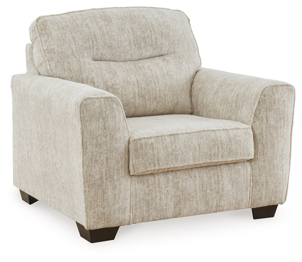 Lonoke Sofa, Loveseat, Chair and Ottoman in Parchment - PKG015442