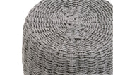 Loom Accent Table in Platinum Rope - 6818.PLA