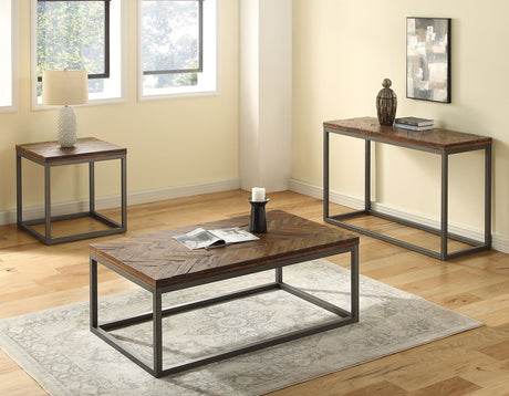 Lorenza 3-Piece Set(Cocktail & 2 End Tables) from Steve Silver - Luna Furniture