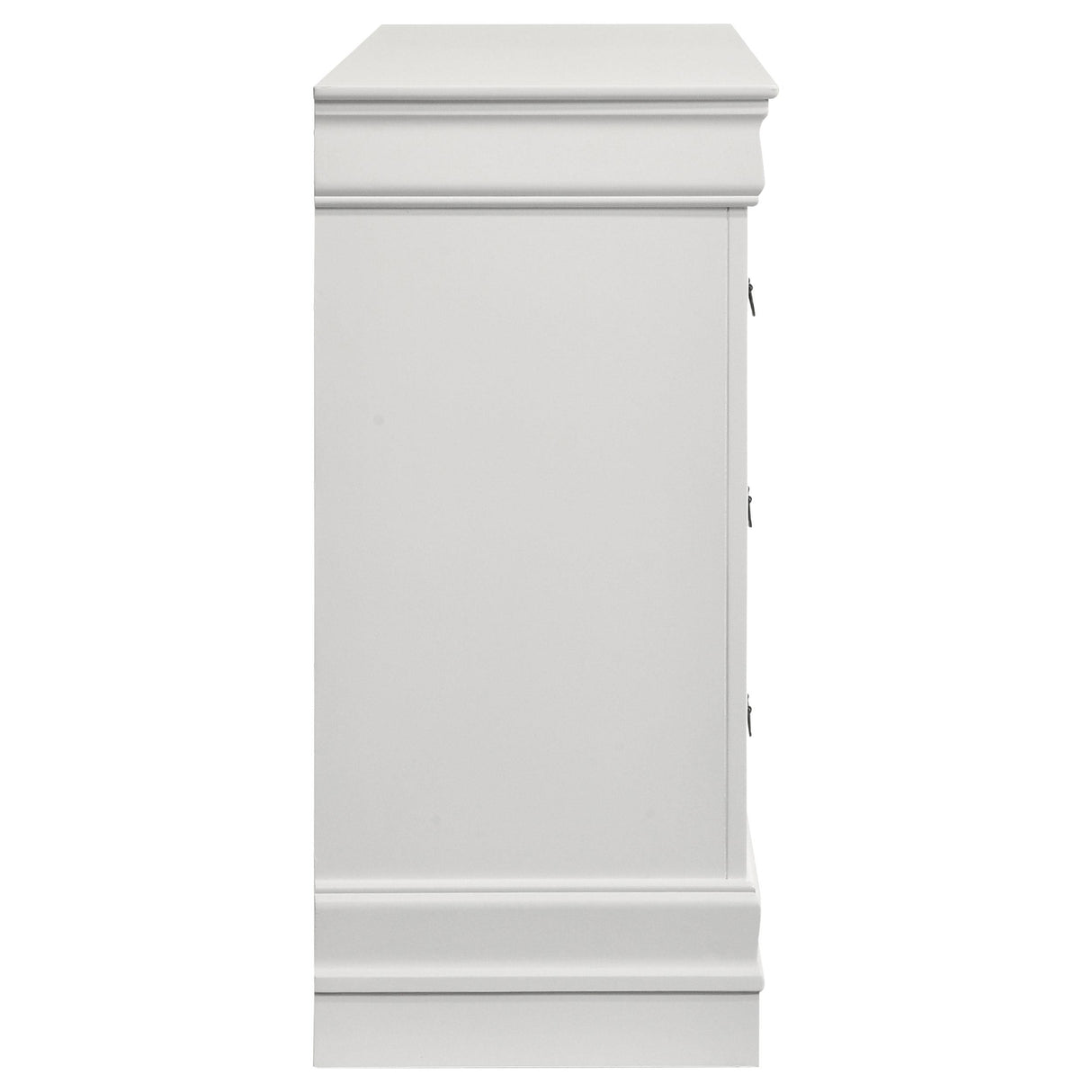 Louis Philippe 6-drawer Dresser White - 202443