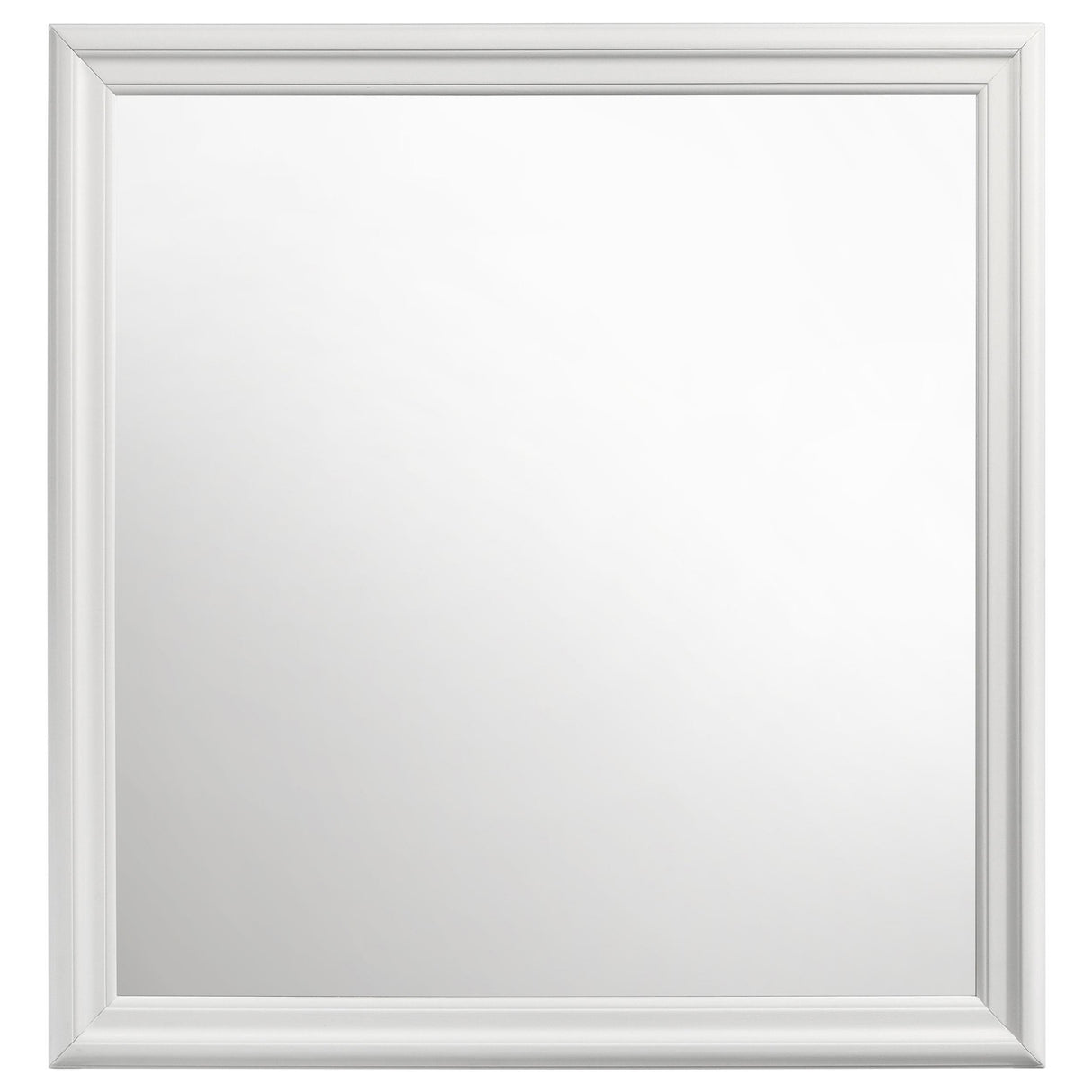 Louis Philippe Dresser Mirror White - 202444