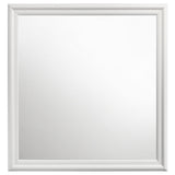 Louis Philippe Dresser Mirror White - 202444