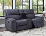 Lovell Power Console Loveseat from Steve Silver - Luna Furniture