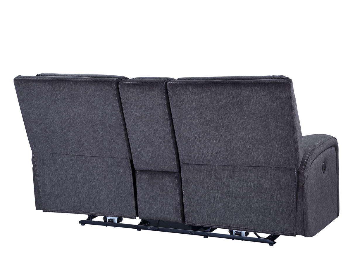 Lovell Power Console Loveseat from Steve Silver - Luna Furniture