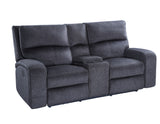 Lovell Power Console Loveseat from Steve Silver - Luna Furniture