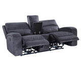 Lovell Power Console Loveseat from Steve Silver - Luna Furniture