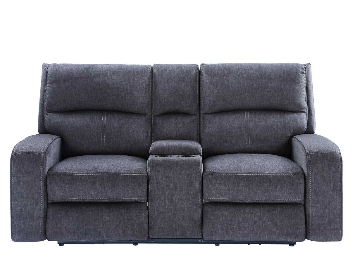 Lovell Power Console Loveseat from Steve Silver - Luna Furniture