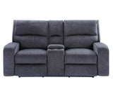 Lovell Power Console Loveseat from Steve Silver - Luna Furniture