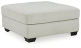 Lowder 3-Piece Sectional with Ottoman in Stone - PKG012991