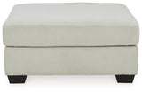 Lowder 4-Piece Sectional with Ottoman in Stone - PKG012997