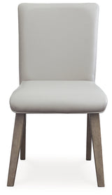 Loyaska Grayish Brown Dining Chair, Set of 2 - D789-01 - Luna Furniture