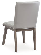 Loyaska Grayish Brown Dining Chair, Set of 2 - D789-01 - Luna Furniture