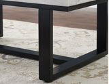 Lucca 3-Piece Marble Top Set(Cocktail & 2 End Tables) from Steve Silver - Luna Furniture