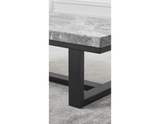 Lucca Gray Marble Cocktail Table from Steve Silver - Luna Furniture