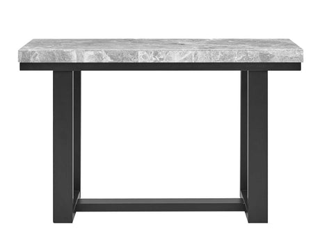 Lucca Gray Marble Sofa Table from Steve Silver - Luna Furniture