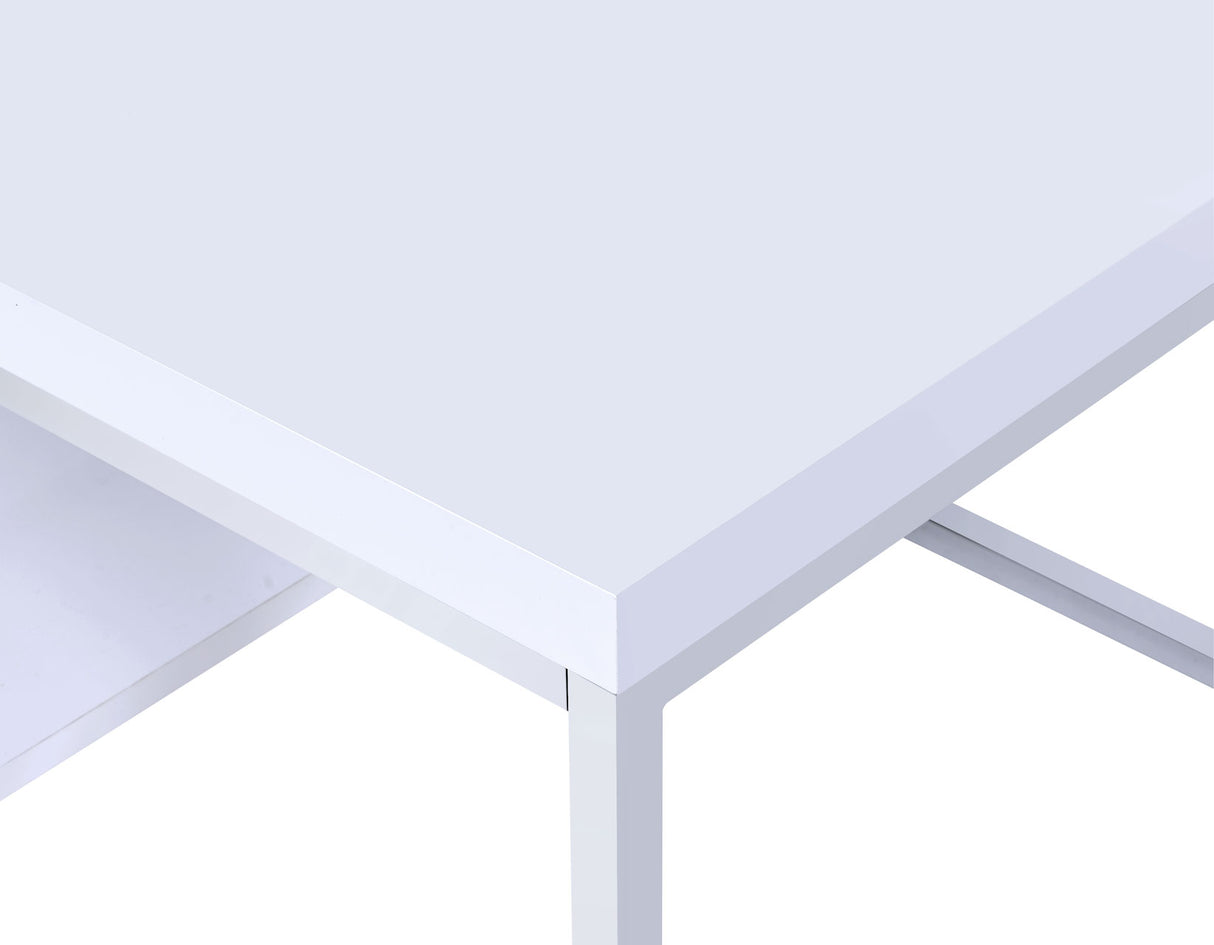 Lucia White 3-Piece Set(Cocktail & 2 End Tables) from Steve Silver - Luna Furniture