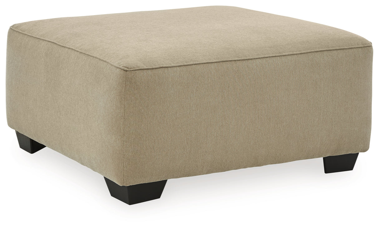 Lucina 2-Piece Sectional with Ottoman in Quartz - PKG013133