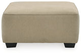 Lucina 2-Piece Sectional with Ottoman in Quartz - PKG013133