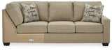 Lucina 3-Piece Sectional with Ottoman in Quartz - PKG013136