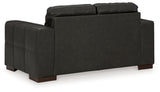 Luigi Sofa, Loveseat, Chair and Ottoman in Thunder - PKG015460