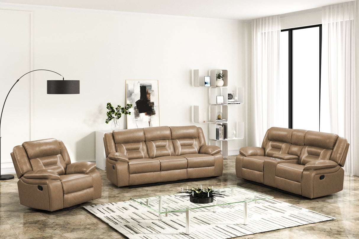 Luka20 OVERSIZED 3PC Reclining Set - LUKA20