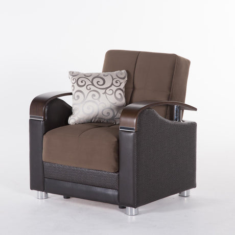 Luna Armchair (Naomi Brown) 2 Pieces - 10-LUN-20220-01-0