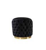 Lupino Black Velvet Chair [ETA: 5/10] - LUPINOBLACK-CHAIR - 