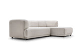 Lyna Ivory 2 Pc RAF Sectional - LYNAIV-2PC