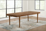 Lyncott Brown Dining Extension Table - D615-45