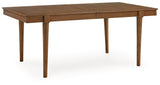 Lyncott Brown Dining Extension Table - D615-45