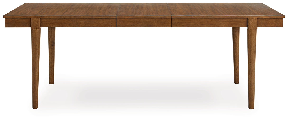 Lyncott Brown Dining Extension Table - D615-45