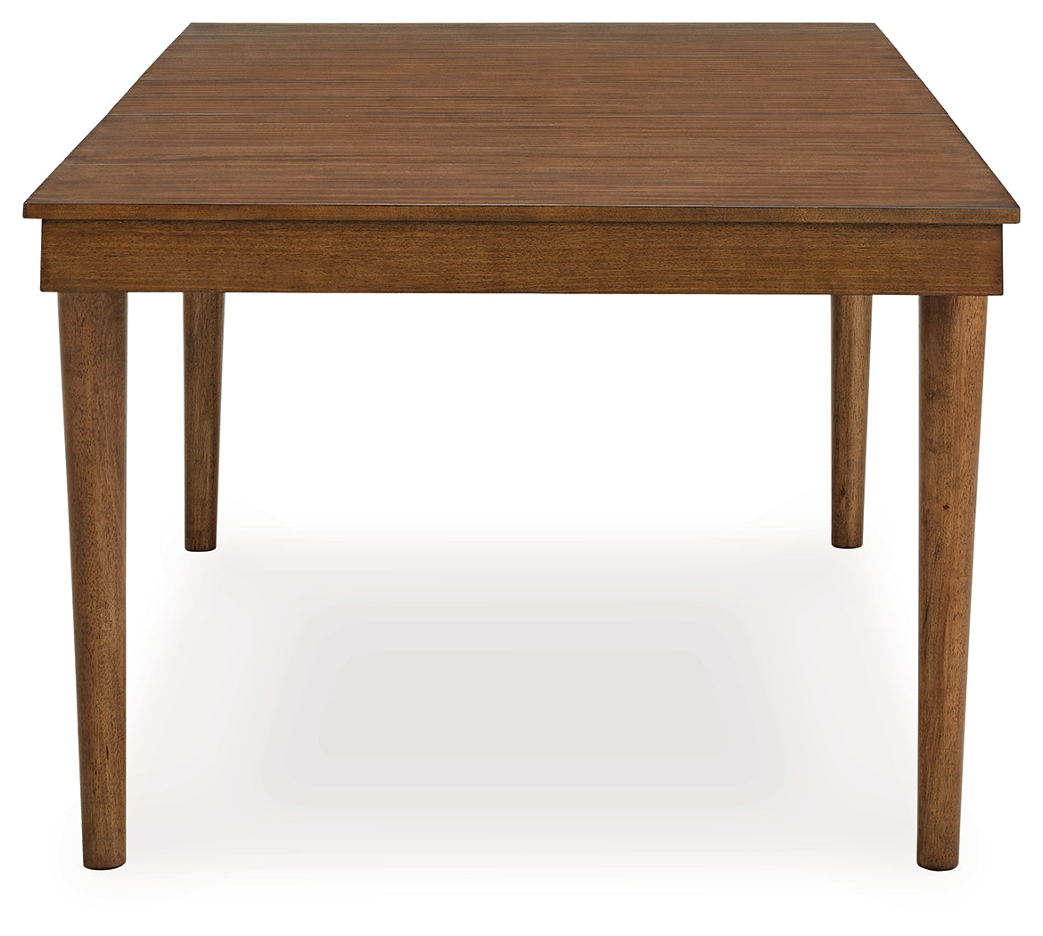 Lyncott Brown Dining Extension Table - D615-45