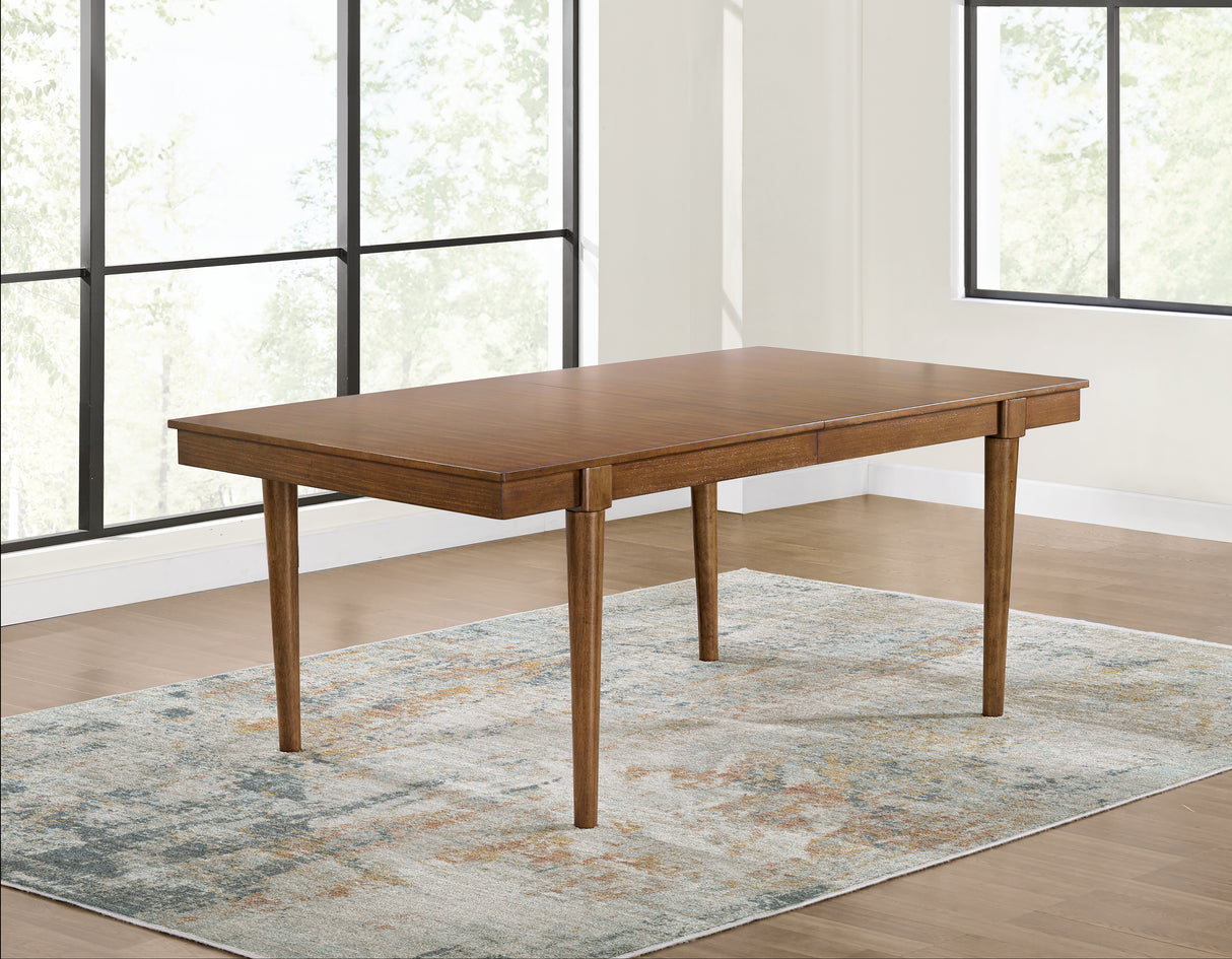 Lyncott Brown Dining Extension Table - D615-45