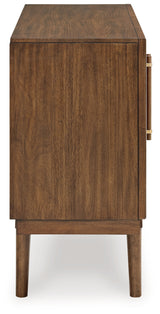 Lyncott Brown Dining Server - D615-60