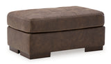 Maderla Chair and Ottoman in Walnut - PKG010992