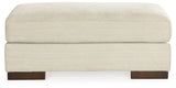 Maggie Chair and Ottoman in Birch from Ashley - Luna Furniture