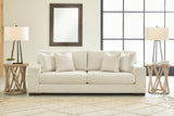 Maggie Sofa and Loveseat in Birch - PKG013076