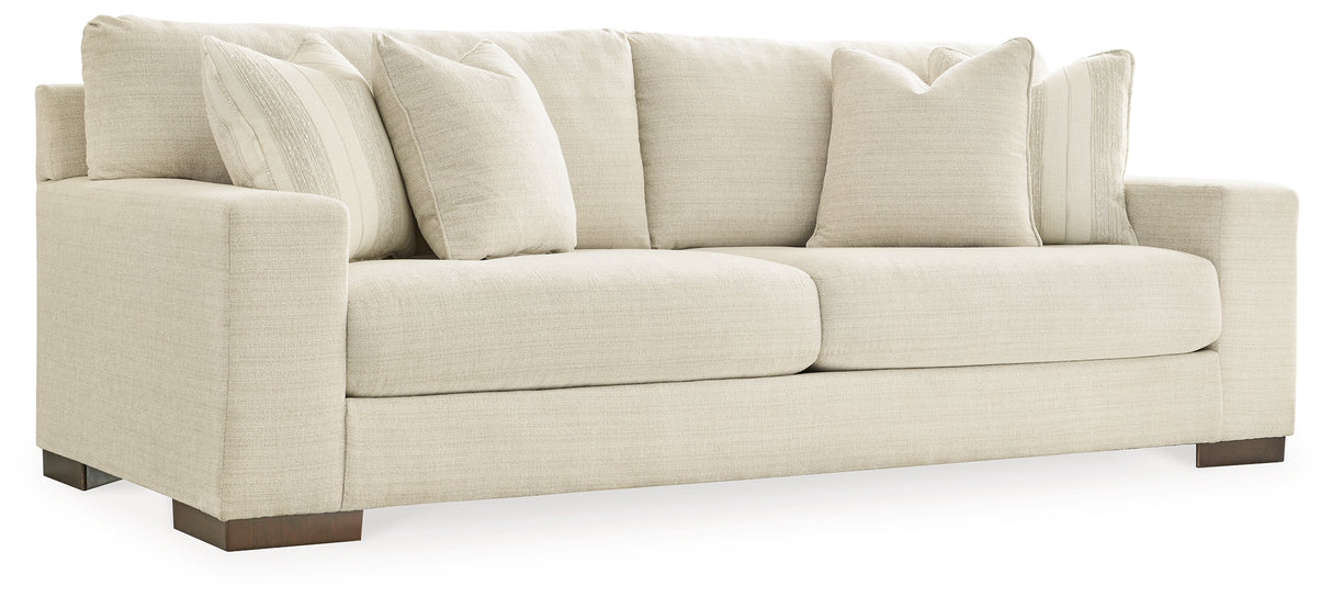 Maggie Sofa and Loveseat in Birch - PKG013076