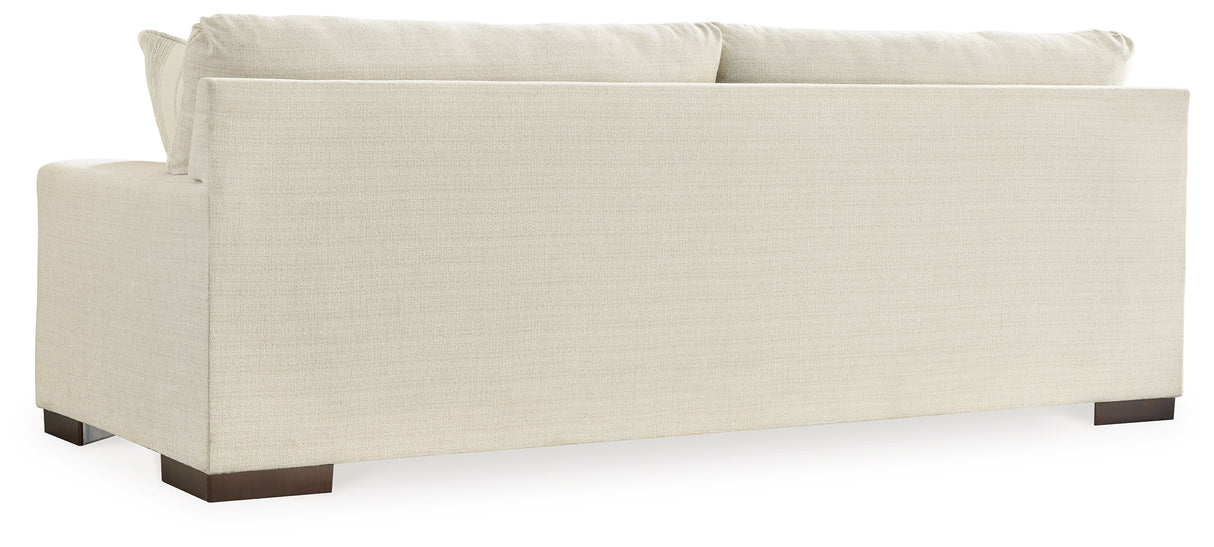 Maggie Sofa and Loveseat in Birch - PKG013076