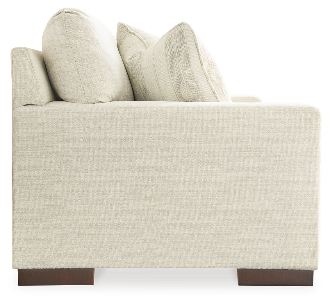 Maggie Sofa and Loveseat in Birch - PKG013076